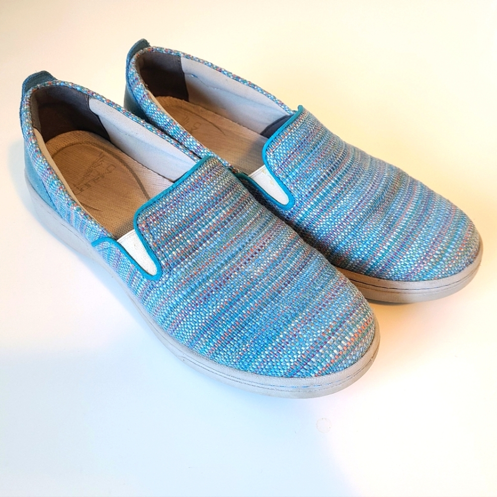 Dansko canvas sneakers, women's size 41